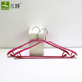 pvc coated metal clothes garment hanger